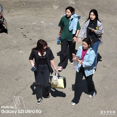 頂配大u10倍光變和前攝直出樣張