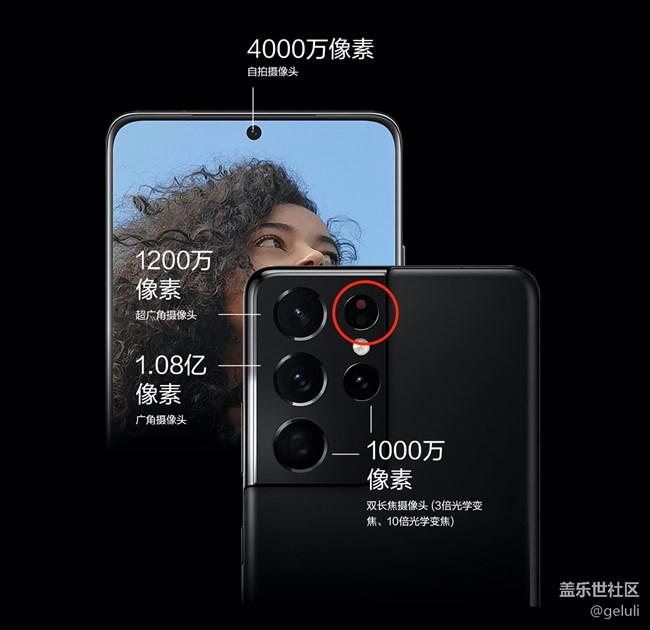 誰(shuí)知道攝像頭畫(huà)紅圈的模塊是什么？