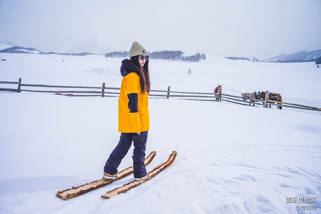 新疆探尋雪源之旅VLOG 登山滑雪初體驗