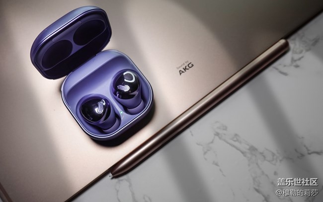 【Samsung Galaxy Buds Pro】梵夢紫-暗夜精靈的魂動色澤