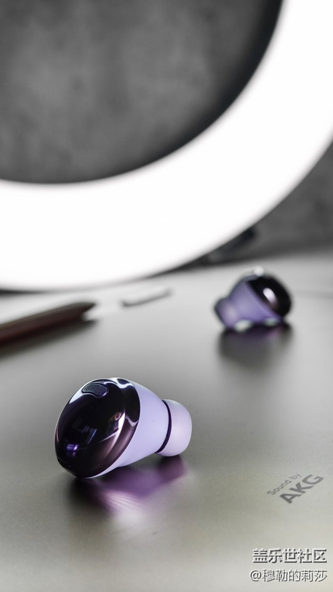 【Samsung Galaxy Buds Pro】梵夢紫-暗夜精靈的魂動色澤