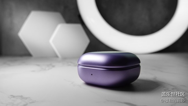 【Samsung Galaxy Buds Pro】梵夢紫-暗夜精靈的魂動色澤