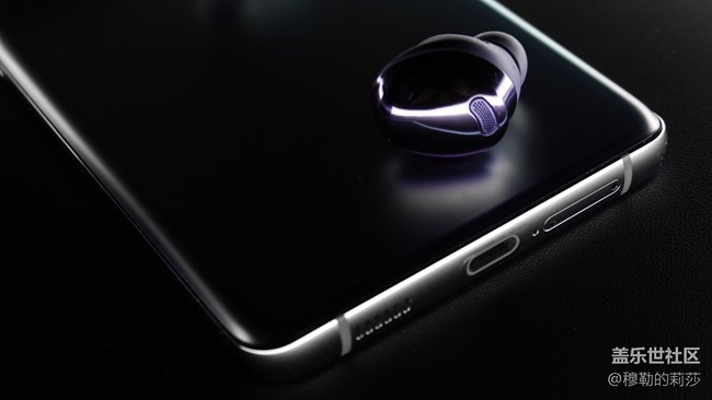 【Samsung Galaxy Buds Pro】梵夢紫-暗夜精靈的魂動色澤