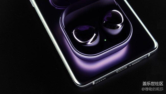 【Samsung Galaxy Buds Pro】梵梦紫-暗夜精灵的魂动色泽