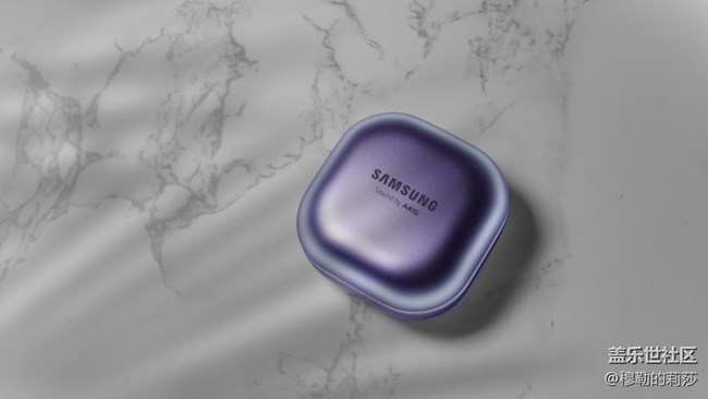 【Samsung Galaxy Buds Pro】梵夢紫-暗夜精靈的魂動色澤