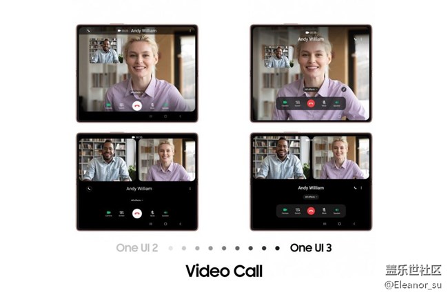 Galaxy Z Fold2 5G One UI 3.1: 為用戶帶來更好的使用體驗