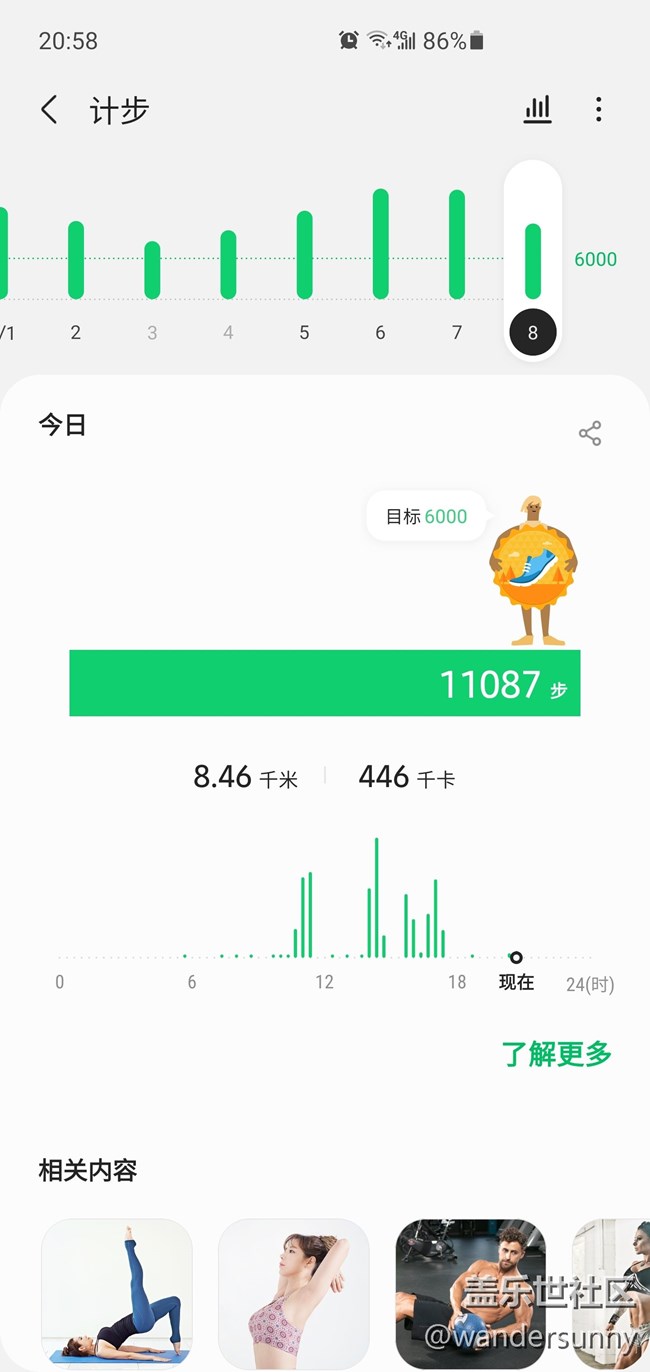 【春季挑戰(zhàn)】健走打卡第六天