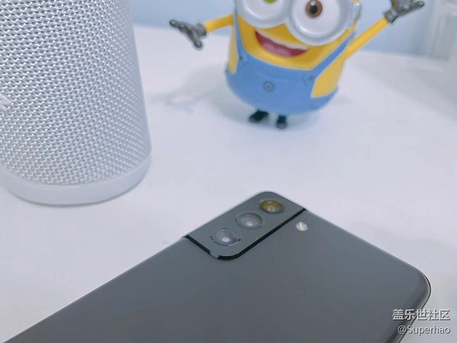 #星鮮創(chuàng)造營#黑白配，最美圖賞s21+