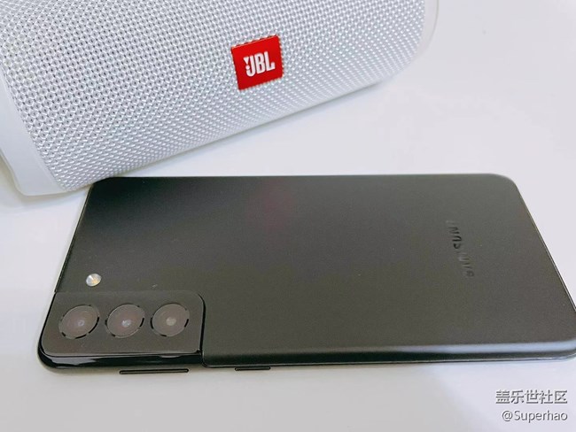 #星鮮創(chuàng)造營#黑白配，最美圖賞s21+