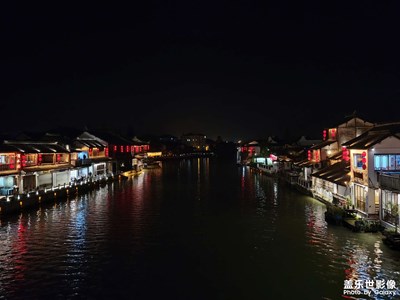 朱家角夜景1張