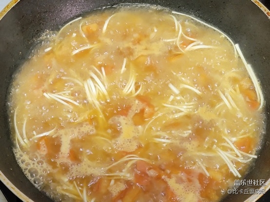 不喜歡吃豆?jié){油條的你，一碗西紅柿雞蛋面拯救你的早餐