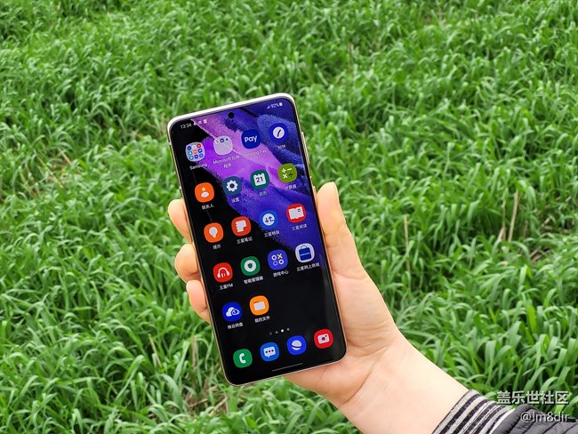 【Galaxy S21系列星粉體驗(yàn)團(tuán)】實(shí)力不俗，更愛顏值!