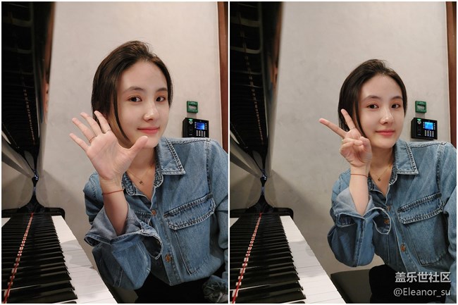 Galaxy A52 5G 輕松自拍: 還能這么玩?