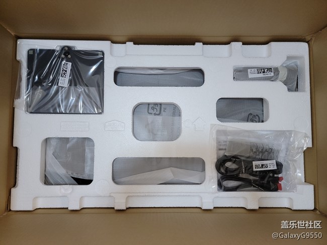 【三星智慧顯示器星粉體驗(yàn)團(tuán)】開箱“大家伙”