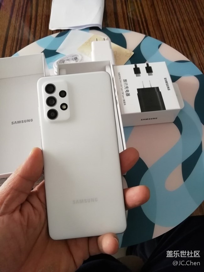 【我身邊的Galaxy A52 5G】推薦朋友購買的手機(jī)