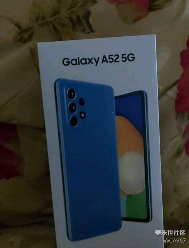 【我身邊的Galaxy A52 5G】