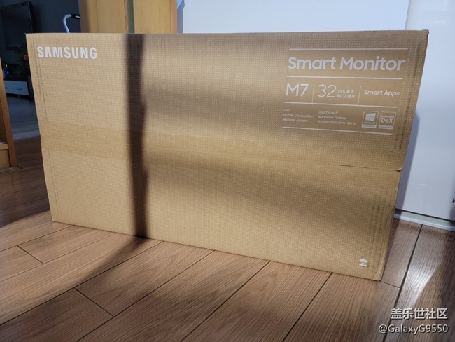 【三星智慧顯示器星粉體驗(yàn)團(tuán)】開箱“大家伙”