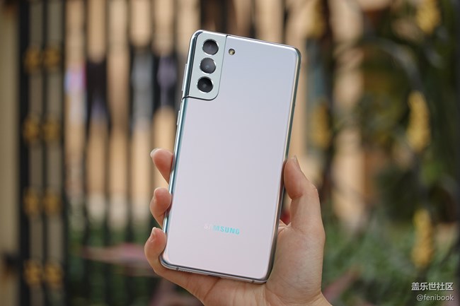 【Galaxy S21系列星粉體驗團】S21+上手體驗