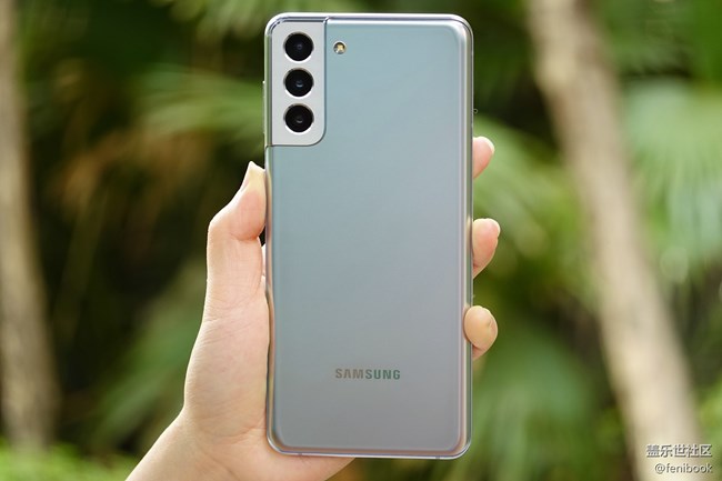 【Galaxy S21系列星粉體驗團】S21+上手體驗