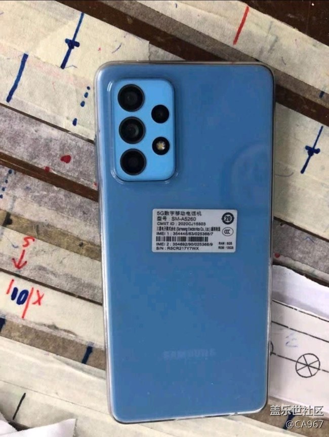 【我身邊的Galaxy A52 5G】