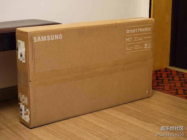 【三星智慧顯示器星粉體驗(yàn)團(tuán)】開箱“大家伙”