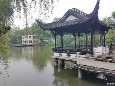 【新春星色彩】+春雨中的包河