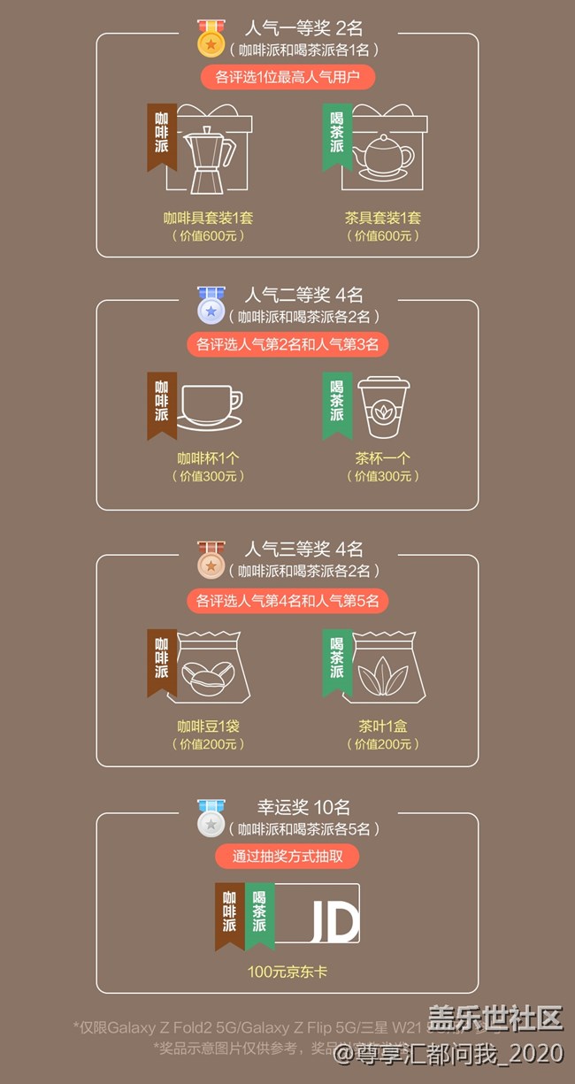 快醒醒 Coffee or Tea