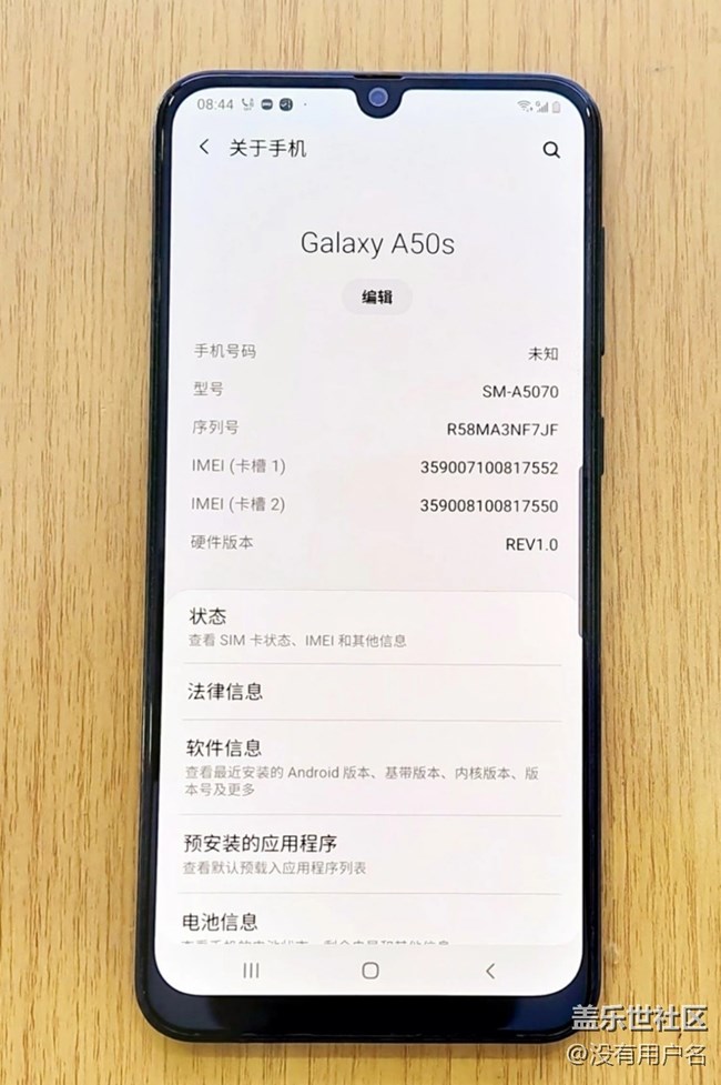 【我身邊的Galaxy A系列】