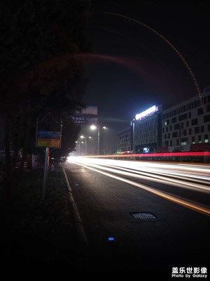 車流,光影