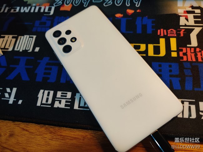 【我身邊的Galaxy A52 5G】