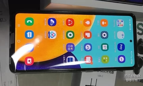 【我身邊的Galaxy A52 5G】