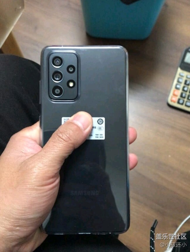 【我身邊的Galaxy A52 5G】經(jīng)典黑
