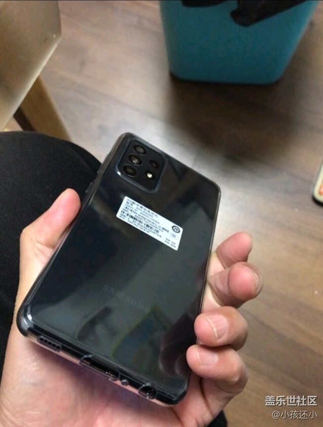 【我身邊的Galaxy A52 5G】經(jīng)典黑