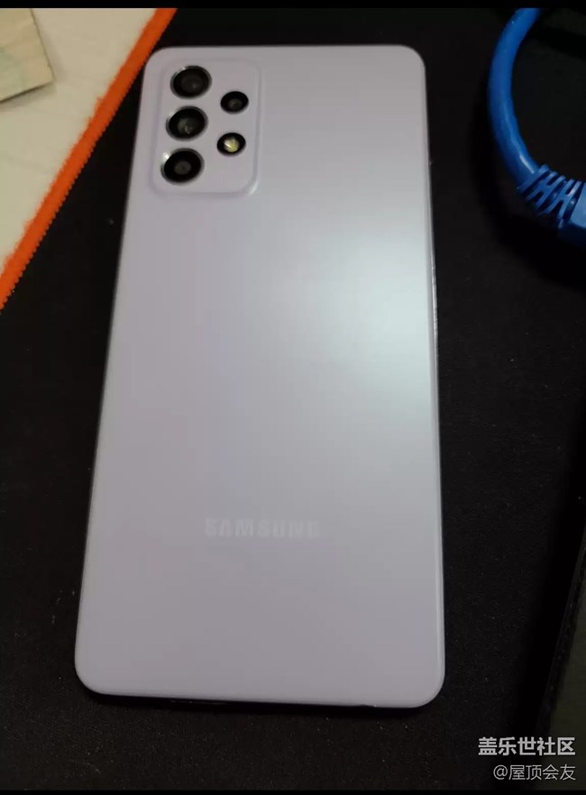 【我身邊的Galaxy A52 5G】