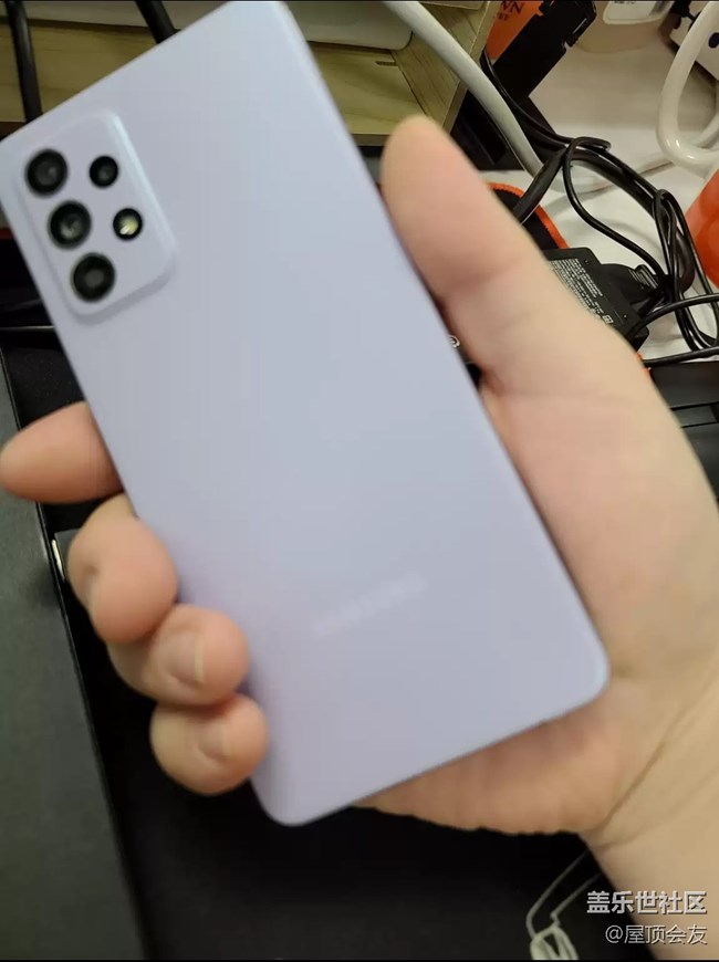 【我身邊的Galaxy A52 5G】