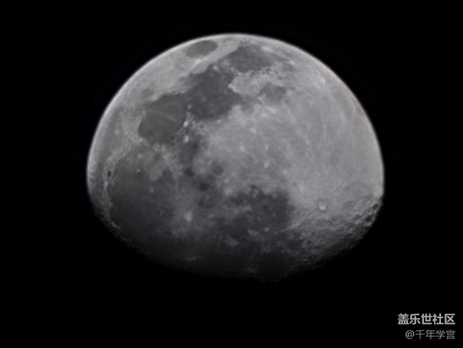 S21U 拍月亮 對(duì)比 華為P40Pro+