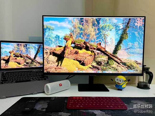 【三星智慧顯示器星粉體驗(yàn)團(tuán)】這才是顯示器的終極形態(tài)