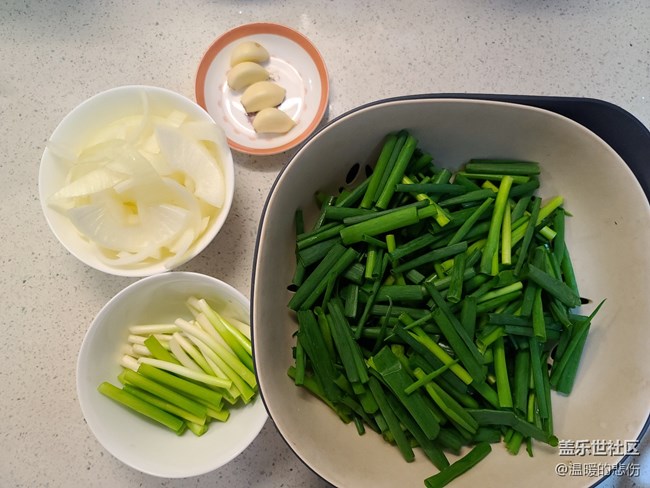 【我的拿手菜】-蔥油拌面 【我的拿手菜】-蔥油拌面