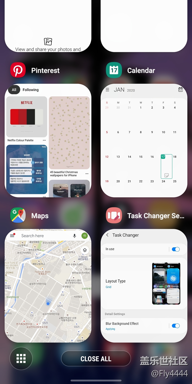 Home Up升級(jí)了，連帶Task Changer升級(jí) 增加了很多排列