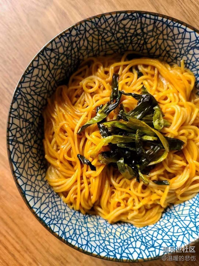 【我的拿手菜】-蔥油拌面 【我的拿手菜】-蔥油拌面