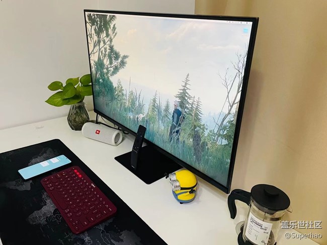【三星智慧顯示器星粉體驗(yàn)團(tuán)】這才是顯示器的終極形態(tài)