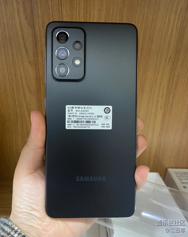 【我身邊的Galaxy A52 5G】