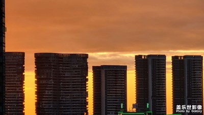 早上好，成都
