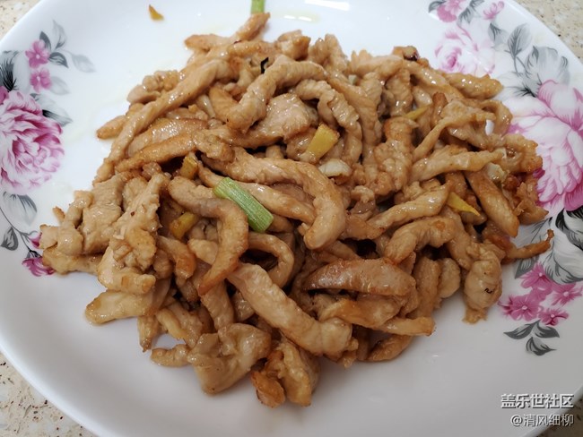 【我的拿手菜】+萵筍洋蔥肉絲 【我的拿手菜】+萵筍洋蔥肉絲