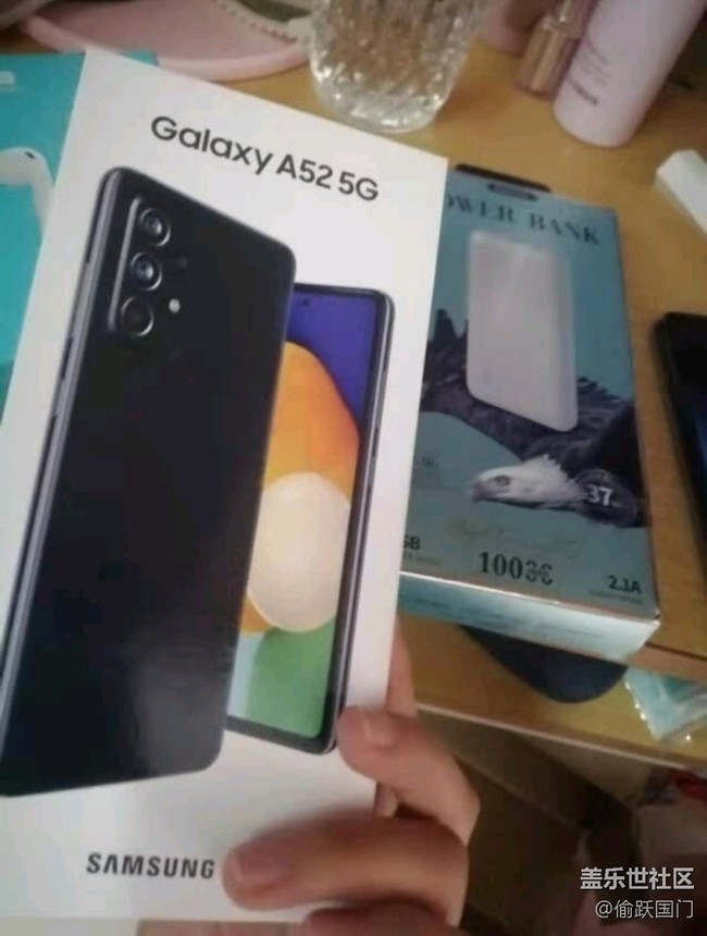 【我身邊的Galaxy A52 5G】