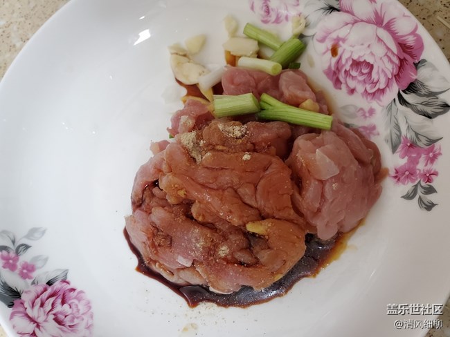 【我的拿手菜】+萵筍洋蔥肉絲 【我的拿手菜】+萵筍洋蔥肉絲