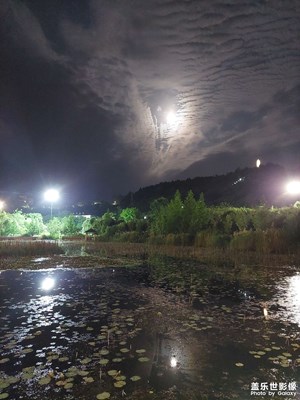 帥鄉(xiāng)夜景