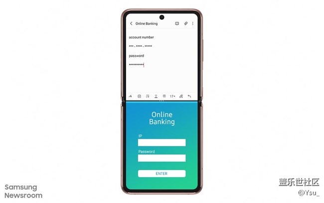 教你如何在每個時刻都可享受三星折疊屏帶來的樂趣(下集) 教你如何在每個時刻都可享受三星折疊屏帶來的樂趣(下集)
