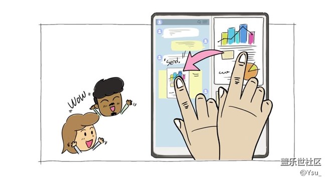 教你如何在每個時刻都可享受三星折疊屏帶來的樂趣(下集) 教你如何在每個時刻都可享受三星折疊屏帶來的樂趣(下集)