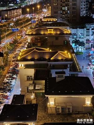 S21U夜景拍照渣渣，有沒有？
